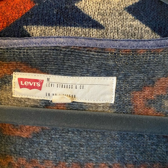 Levi's Aztec Patterned Cardigan - Picture 2 of 2